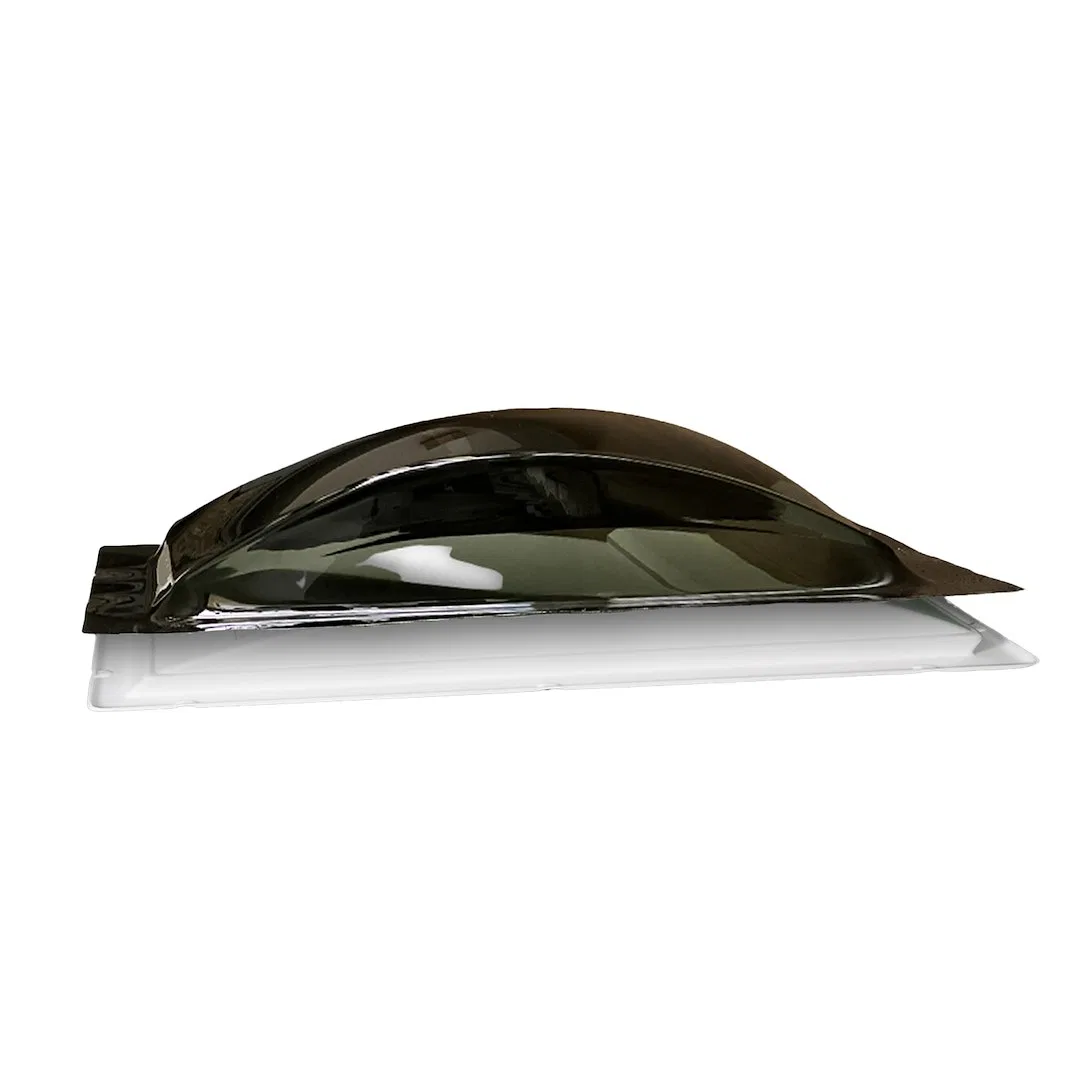 K1422BLP – S.RECREATION Skylight, 1-1/2 Inch High Bubble Type Dome Mounts Inside And Outside RV Rectangular For 22 In...